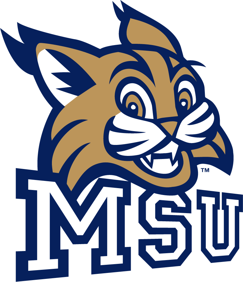 Montana State Bobcats 2013-Pres Mascot Logo diy iron on heat transfer